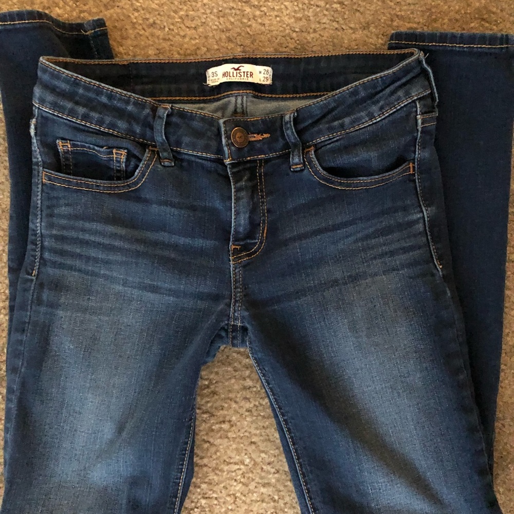 Size 3 shorts hollister jeans dark wash